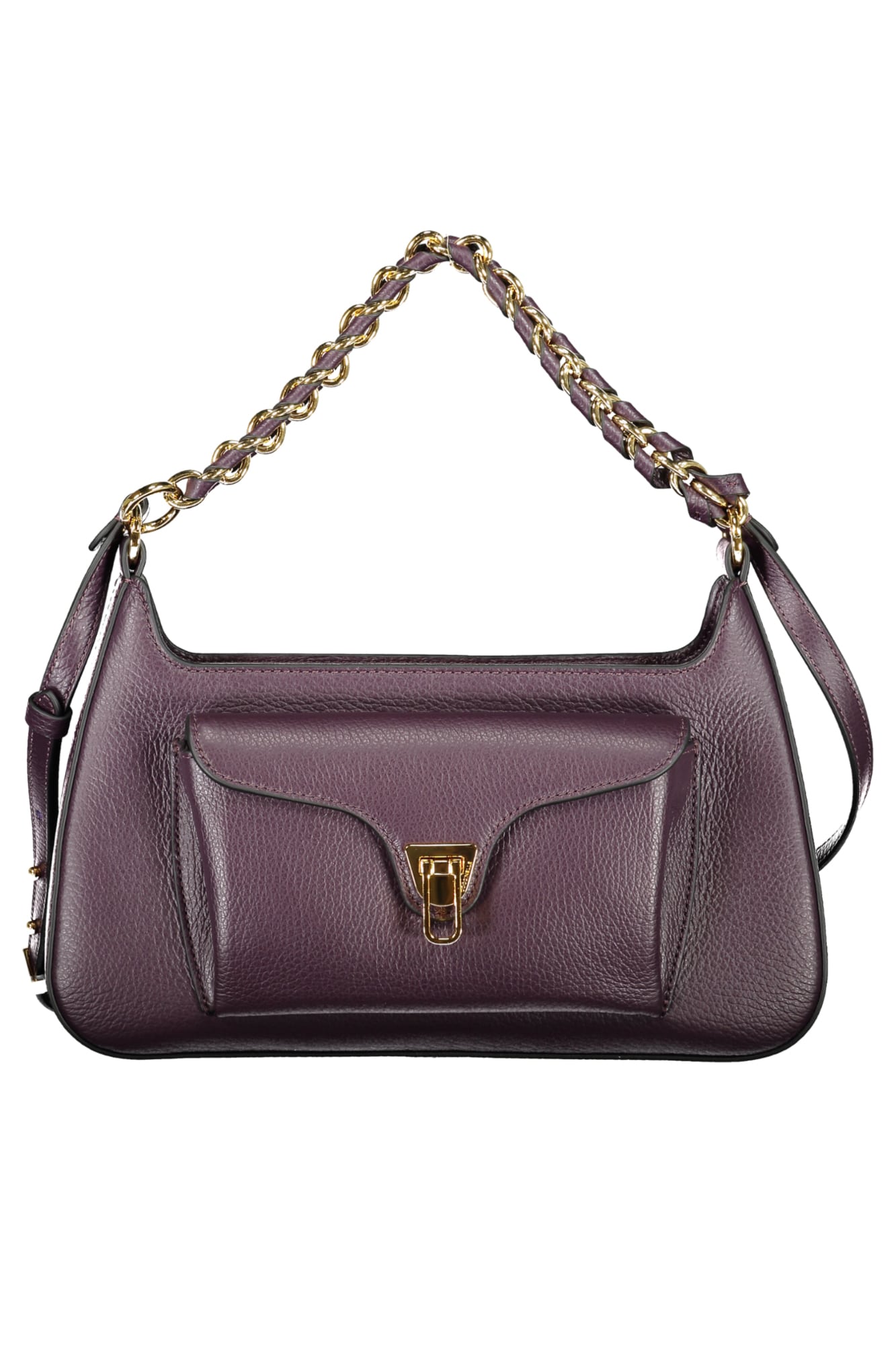 coccinelleborsadonnaviola_1 COCCINELLE PURPLE WOMEN'S BAG - Image 1