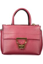 COCCINELLE PURPLE WOMEN'S BAG