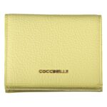 COCCINELLE WOMEN'S WALLET YELLOW