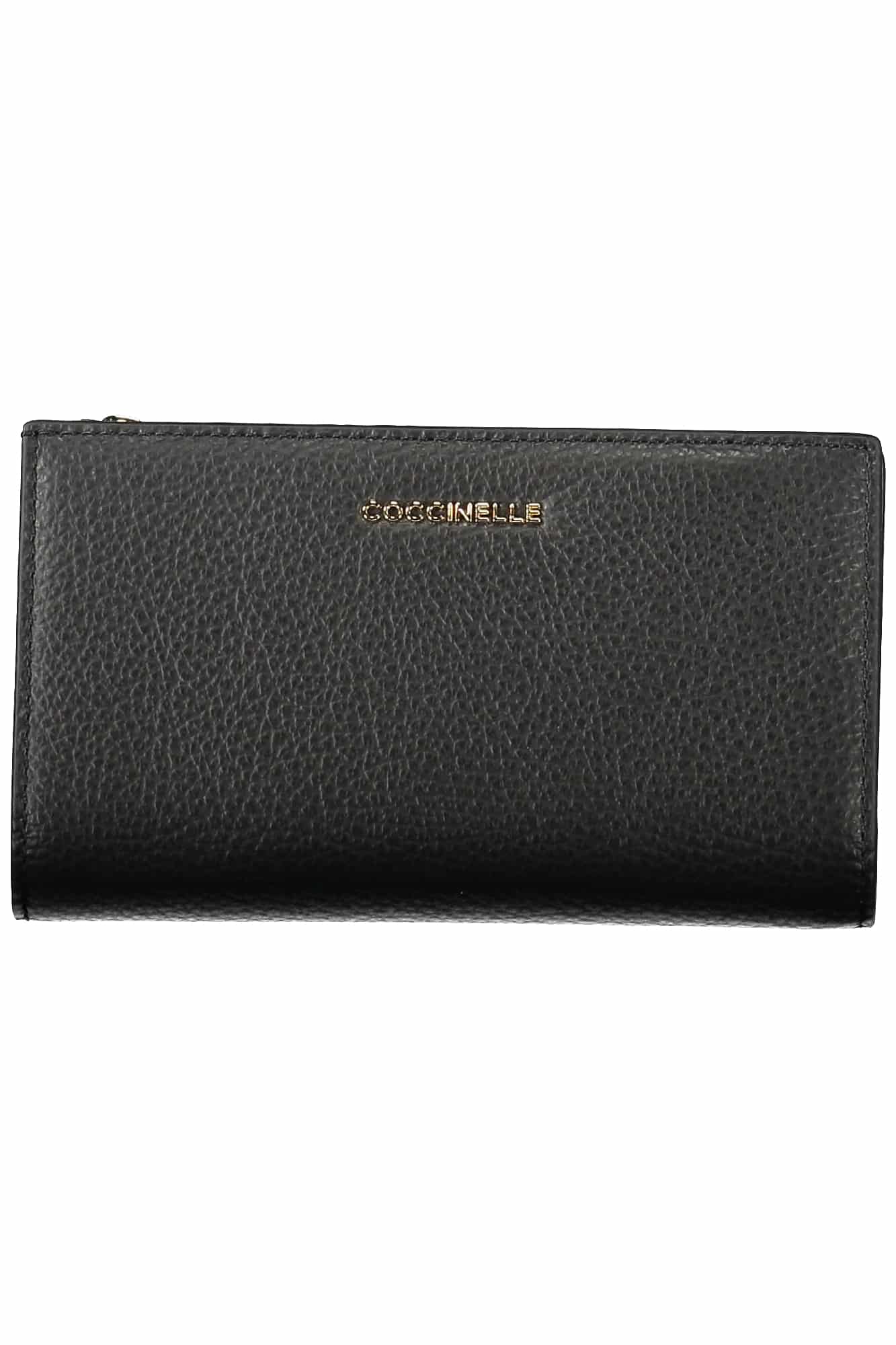 coccinelleportafogliodonnanero_1 COCCINELLE WOMEN'S WALLET BLACK - Image 1