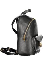 COCCINELLE WOMEN'S BLACK BACKPACK - Image 3