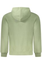 CONVERSE CHILDREN'S GREEN ZIP-UP SWEATSHIRT - Image 2