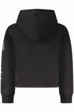 Converse Girls' Zip-Up Hoodie, Black - Image 2