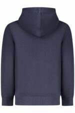 CONVERSE CHILDREN'S BLUE ZIP-UP SWEATSHIRT - Image 2