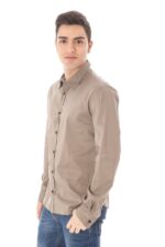 COSTUME NATIONAL GREEN MAN LONG SLEEVE SHIRT - Image 3