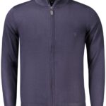 COVERI MOVING CARDIGAN MEN BLUE