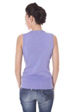 DATCH VEST VIOLET WOMAN - Image 2