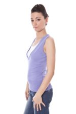 DATCH VEST VIOLET WOMAN - Image 3