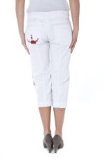 DATCH WHITE MEN'S BERMUDA TROUSERS - Image 2