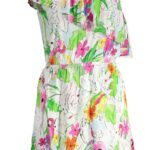 DESIGUAL SHORT DRESS WOMEN WHITE