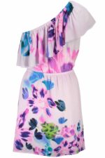 DESIGUAL SHORT DRESS WOMEN PINK - Image 2