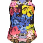 DESIGUAL WOMEN'S BLACK TANK TOP BODY