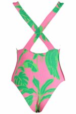 DESIGUAL WOMEN'S PINK TANK TOP BODY - Image 2