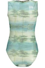 DESIGUAL BODY A TANK TOP WOMAN GREEN - Image 2