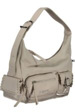 DESIGUAL WHITE WOMEN'S BAG - Image 3