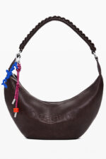 DESIGUAL WOMEN'S BROWN BAG