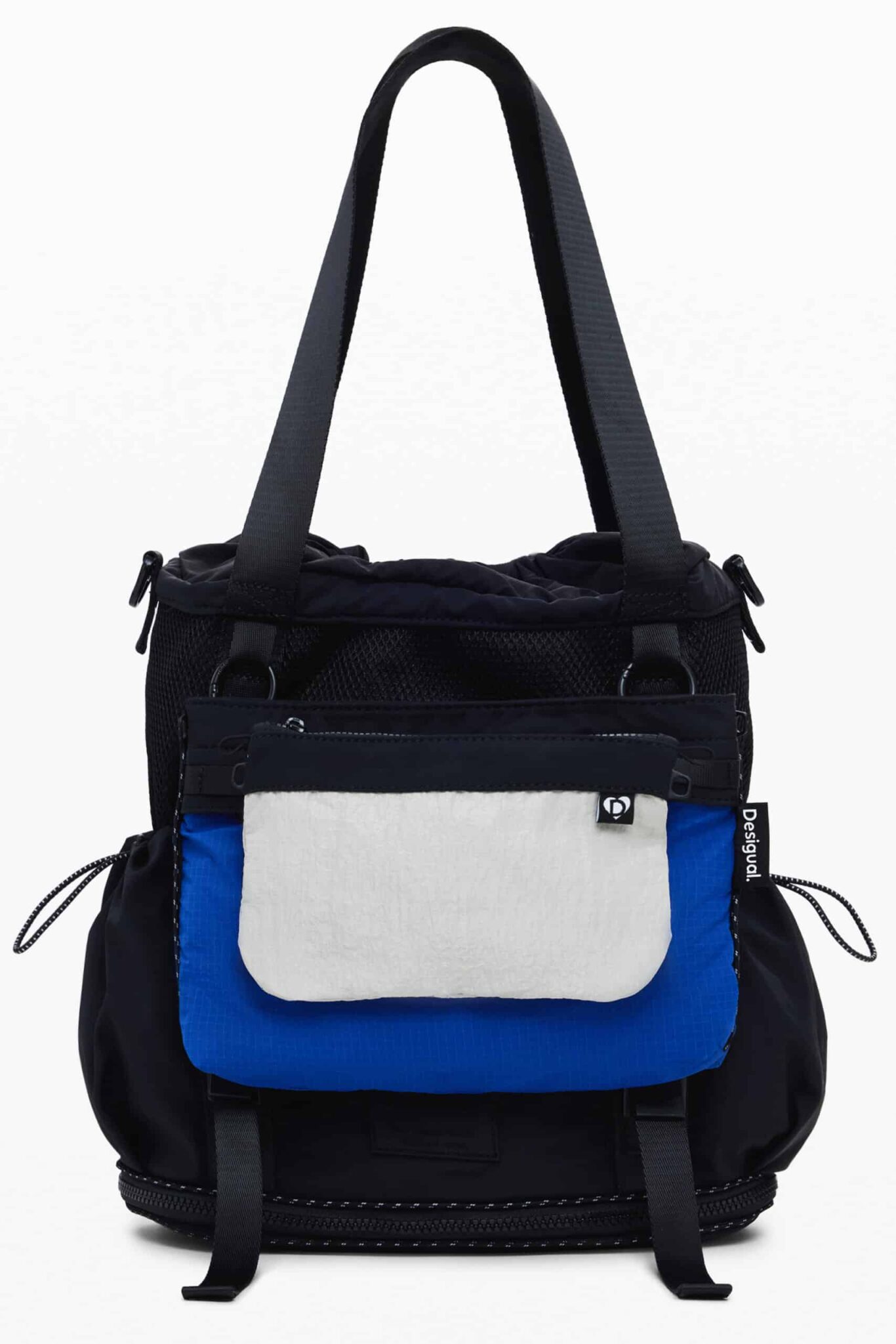 desigualborsadonnanero_1 DESIGUAL WOMEN'S BLACK BAG - Image 1