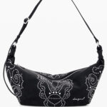 DESIGUAL WOMEN'S BLACK BAG