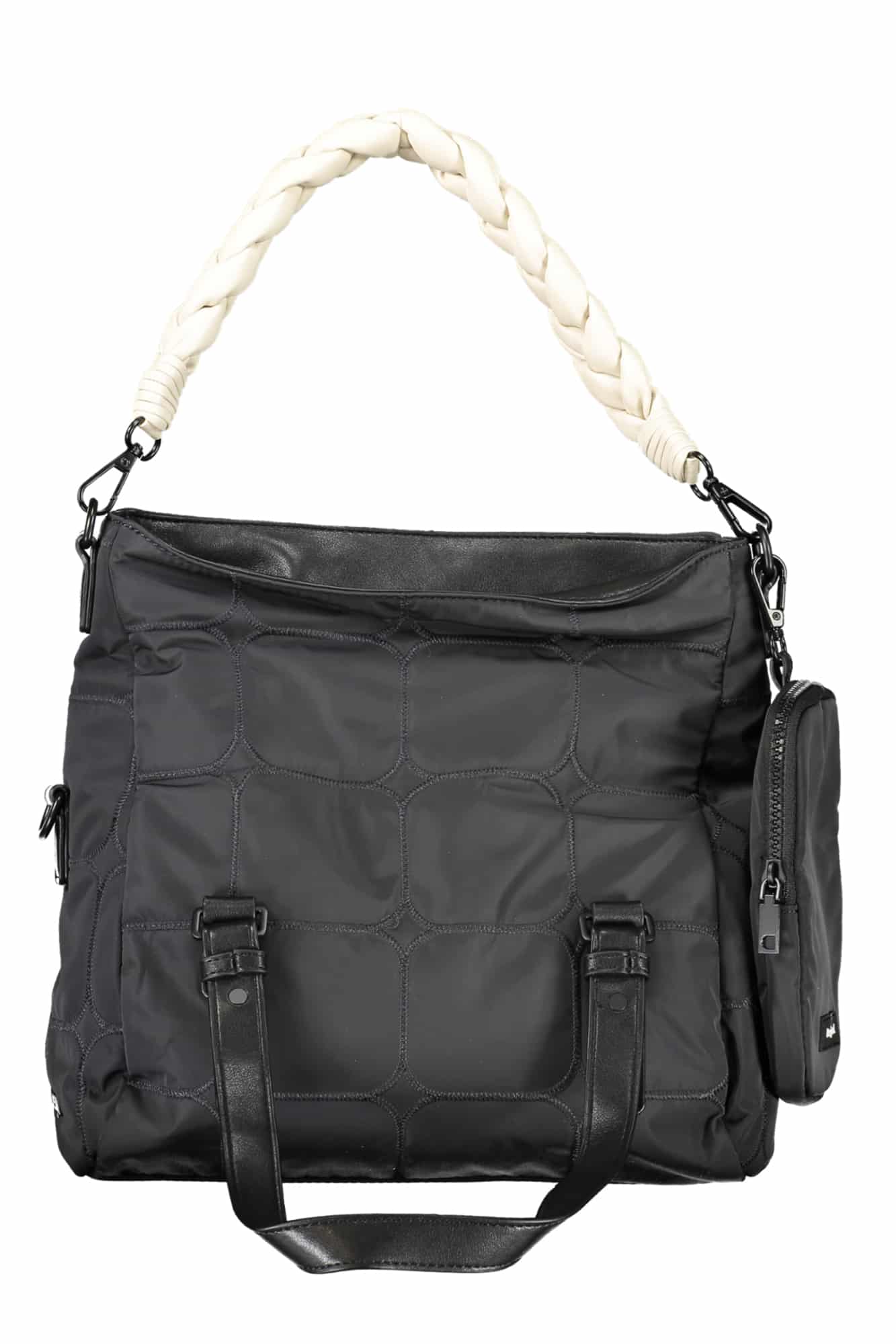 desigualborsadonnanero_1 DESIGUAL BLACK WOMEN'S BAG - Image 1