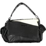 DESIGUAL BLACK WOMEN'S BAG