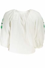 DESIGUAL WOMEN'S LONG SLEEVE SHIRT WHITE - Image 2
