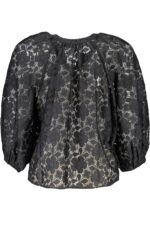 DESIGUAL WOMEN'S LONG SLEEVE SHIRT BLACK - Image 2