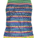 DESIGUAL WOMEN'S TANK TOP GREEN