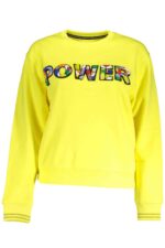 DESIGUAL SWEATSHIRT WITHOUT ZIP WOMAN YELLOW