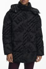 DESIGUAL WOMEN'S BLACK JACKET
