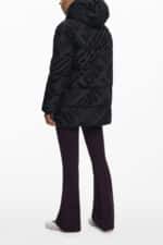 DESIGUAL WOMEN'S BLACK JACKET - Image 2