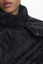DESIGUAL WOMEN'S BLACK JACKET - Image 3
