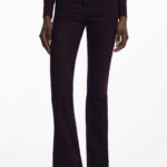 DESIGUAL WOMEN'S DENIM JEANS PURPLE