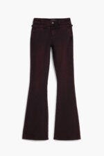 DESIGUAL WOMEN'S DENIM JEANS PURPLE - Image 2