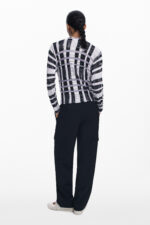 DESIGUAL WOMEN'S WHITE SWEATER - Image 2