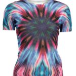 DESIGUAL WOMEN'S BLUE SWEATER