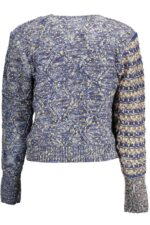 DESIGUAL WOMEN'S BLUE SWEATER - Image 2