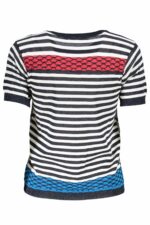 DESIGUAL WOMEN'S BLUE SWEATER - Image 2