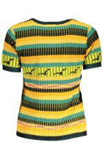 DESIGUAL WOMEN'S YELLOW SWEATER - Image 2