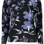 DESIGUAL BLACK WOMEN'S SWEATER