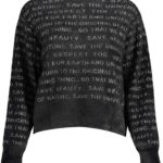 DESIGUAL SWEATER WOMAN BLACK