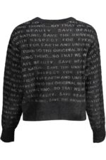 DESIGUAL SWEATER WOMAN BLACK - Image 2