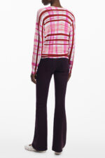 DESIGUAL WOMEN'S PINK SWEATER - Image 2