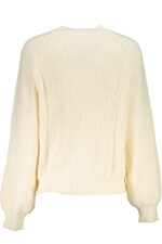 DESIGUAL WHITE WOMEN'S SWEATER - Image 2