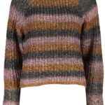 DESIGUAL GRAY WOMEN'S SWEATER