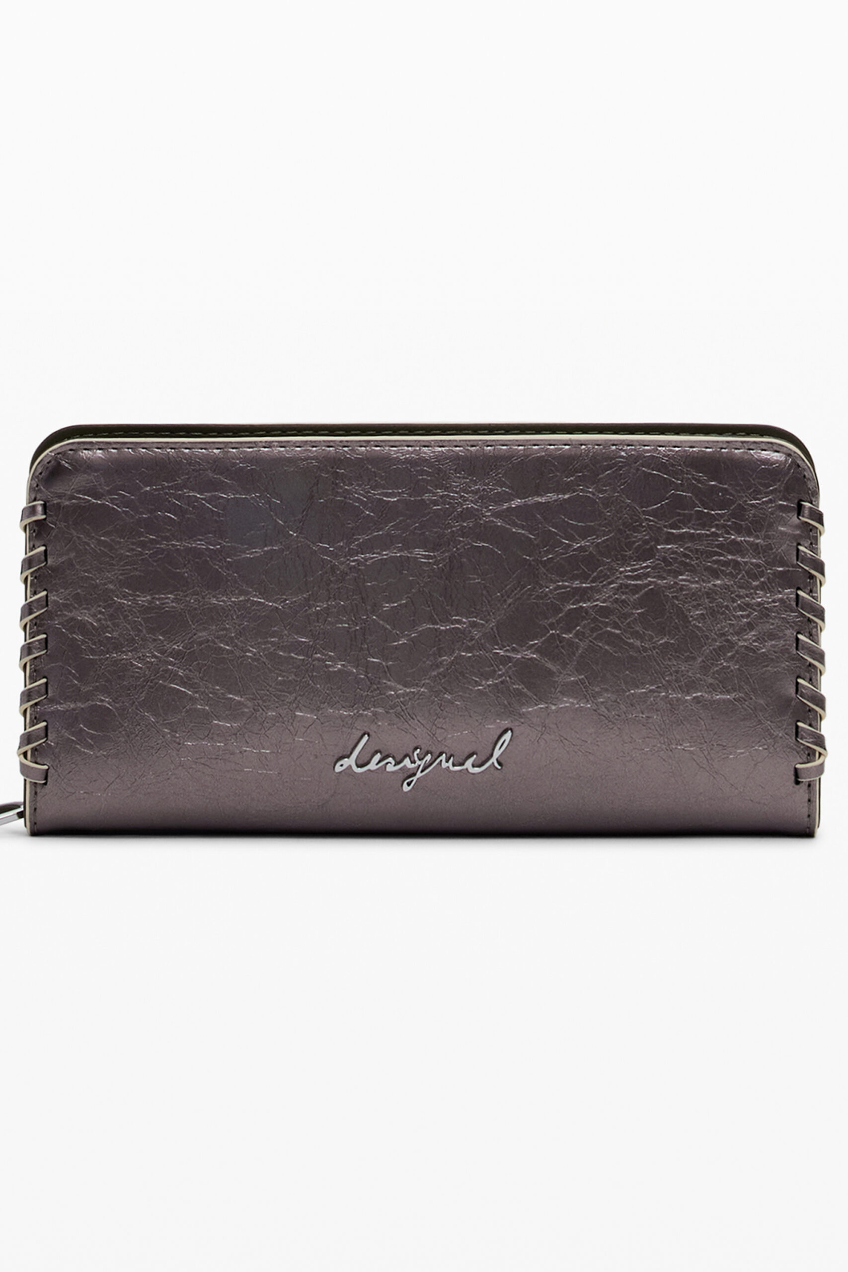 desigualportafogliodonnabronzo_1 DESIGUAL WOMEN'S BRONZE WALLET - Image 1