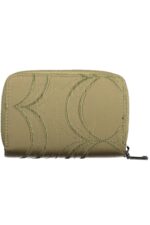 DESIGUAL WOMEN'S GREEN WALLET - Image 2