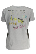 DESIGUAL SHORT SLEEVE T-SHIRT WOMEN GREY - Image 2