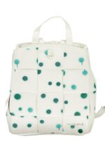 DESIGUAL WHITE WOMEN'S BACKPACK