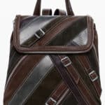 DESIGUAL WOMEN'S BROWN BACKPACK