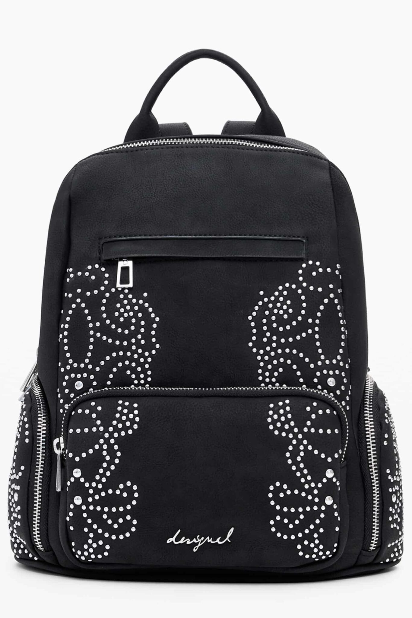 desigualzainodonnanero_1 DESIGUAL WOMEN'S BLACK BACKPACK - Image 1